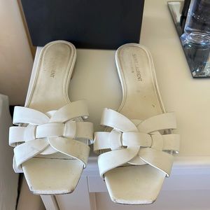 YSL Tribute sandals